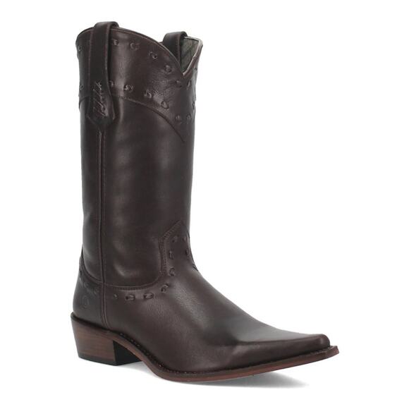 Dingo Bucklace Stagecoach Western Boot Brown Men’s Size 9 D